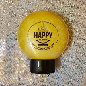 Hempz Happy Collection Exfoliating Wash - Scent Sweet Pineapple and Honey Melon